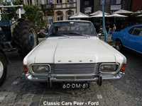 Classic Cars Peer - thema Ford -  6 augustus 2026