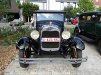 Classic Cars Peer - thema Ford -  6 augustus 2026