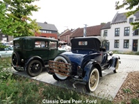 Classic Cars Peer - thema Ford -  6 augustus 2026