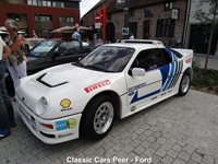 Classic Cars Peer - thema Ford -  6 augustus 2026