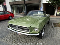Classic Cars Peer - thema Ford -  6 augustus 2026