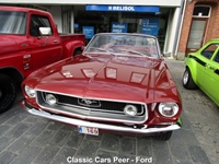 Classic Cars Peer - thema Ford -  6 augustus 2026