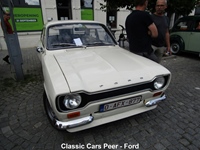 Classic Cars Peer - thema Ford -  6 augustus 2026