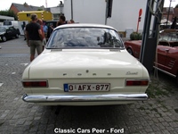 Classic Cars Peer - thema Ford -  6 augustus 2026
