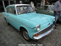 Classic Cars Peer - thema Ford -  6 augustus 2026