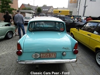 Classic Cars Peer - thema Ford -  6 augustus 2026