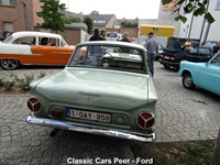 Classic Cars Peer - thema Ford -  6 augustus 2026