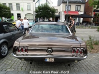 Classic Cars Peer - thema Ford -  6 augustus 2026