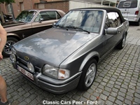 Classic Cars Peer - thema Ford -  6 augustus 2026
