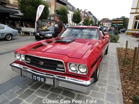 Classic Cars Peer - thema Ford -  6 augustus 2026