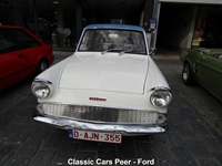 Classic Cars Peer - thema Ford -  6 augustus 2026