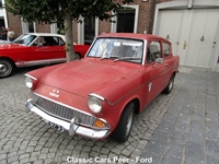 Classic Cars Peer - thema Ford -  6 augustus 2026