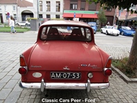 Classic Cars Peer - thema Ford -  6 augustus 2026