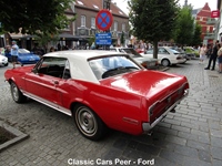 Classic Cars Peer - thema Ford -  6 augustus 2026