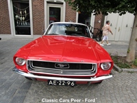 Classic Cars Peer - thema Ford -  6 augustus 2026