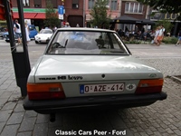 Classic Cars Peer - thema Ford -  6 augustus 2026