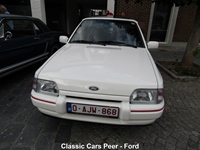 Classic Cars Peer - thema Ford -  6 augustus 2026