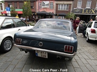 Classic Cars Peer - thema Ford -  6 augustus 2026