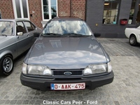 Classic Cars Peer - thema Ford -  6 augustus 2026