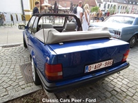 Classic Cars Peer - thema Ford -  6 augustus 2026