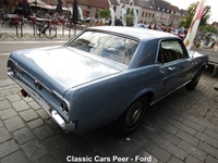 Classic Cars Peer - thema Ford -  6 augustus 2026