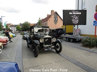 Classic Cars Peer - thema Ford -  6 augustus 2026