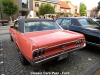 Classic Cars Peer - thema Ford -  6 augustus 2026