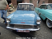 Classic Cars Peer - thema Ford -  6 augustus 2026