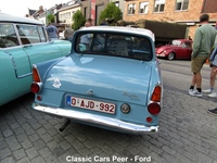 Classic Cars Peer - thema Ford -  6 augustus 2026
