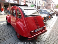Classic Cars Peer - thema Ford -  6 augustus 2026