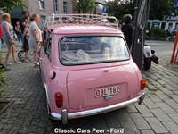 Classic Cars Peer - thema Ford -  6 augustus 2026