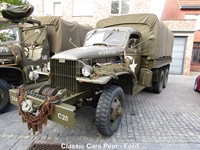 Classic Cars Peer - thema Ford -  6 augustus 2026