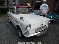 Classic Cars Peer - thema Ford -  6 augustus 2026