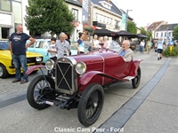 Classic Cars Peer - thema Ford -  6 augustus 2026