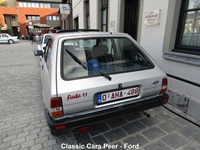 Classic Cars Peer - thema Ford -  6 augustus 2026
