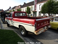 Classic Cars Peer - thema Ford -  6 augustus 2026