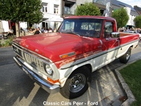 Classic Cars Peer - thema Ford -  6 augustus 2026