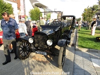 Classic Cars Peer - thema Ford -  6 augustus 2026