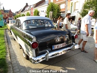 Classic Cars Peer - thema Ford -  6 augustus 2026
