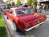 Classic Cars Peer - thema Ford -  6 augustus 2026