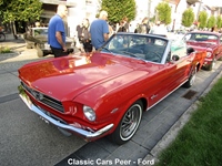 Classic Cars Peer - thema Ford -  6 augustus 2026