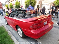 Classic Cars Peer - thema Ford -  6 augustus 2026