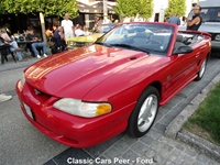 Classic Cars Peer - thema Ford -  6 augustus 2026