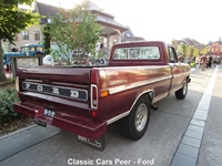 Classic Cars Peer - thema Ford -  6 augustus 2026