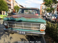 Classic Cars Peer - thema Ford -  6 augustus 2026
