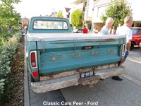 Classic Cars Peer - thema Ford -  6 augustus 2026