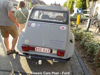Classic Cars Peer - thema Ford -  6 augustus 2026