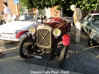 Classic Cars Peer - thema Ford -  6 augustus 2026