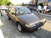 Classic Cars Peer - thema Ford -  6 augustus 2026