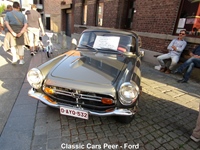 Classic Cars Peer - thema Ford -  6 augustus 2026